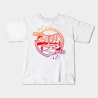 camp chat Kids T-Shirt